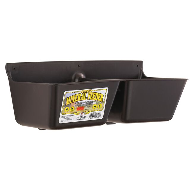 Little Giant DuraFlex 3.5 Quart Mineral Feeder The Cheshire Horse
