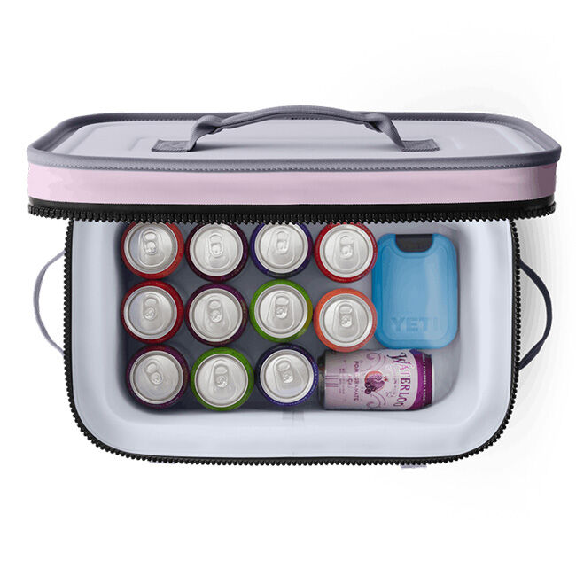 YETI Hopper Flip 18 Soft Cooler - Cherry Blossom image number null