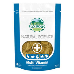 Oxbow Animal Health Natural Science Multi-Vitamin Support for Small Animals