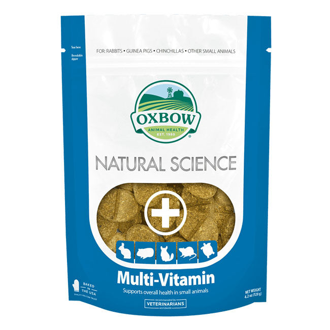 Oxbow Animal Health Natural Science Multi-Vitamin Support for Small Animals image number null