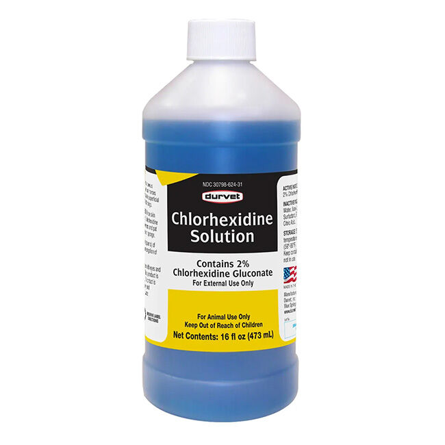 Durvet Chlorhexidine 2% Solution image number null