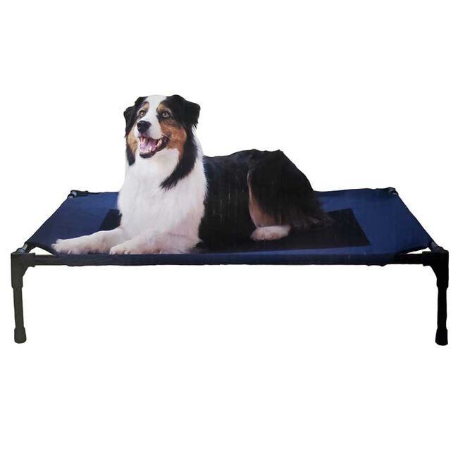 K&H Pet Products Elevated Pet Bed - Navy image number null