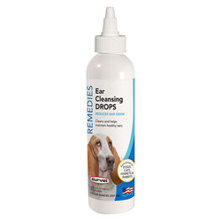 Durvet Remedies Ear Cleansing Drops - 8 oz