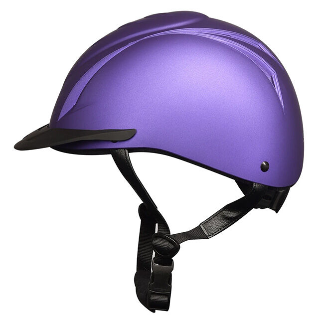 Ovation Metallic Schooler Helmet - Purple image number null