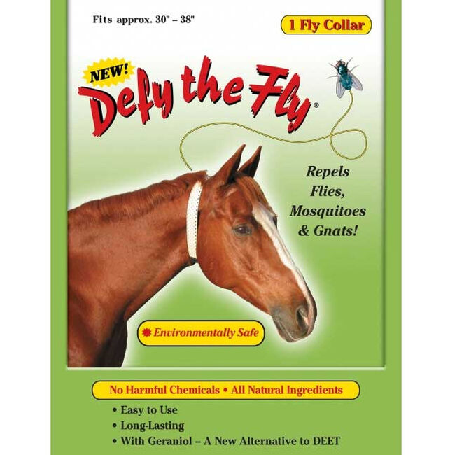 Defy the Fly Equine Fly Collar image number null