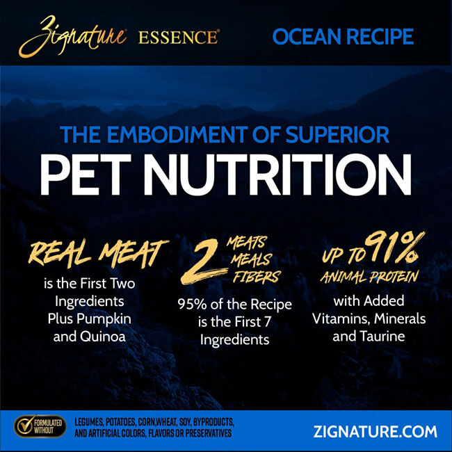 Essence Limited Ingredient Dog Food - Ocean Recipe image number null