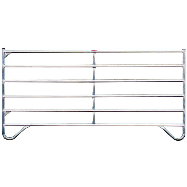 Behlen 12' Galvanized Utility Corral Panel - Chain Hook-up image number null