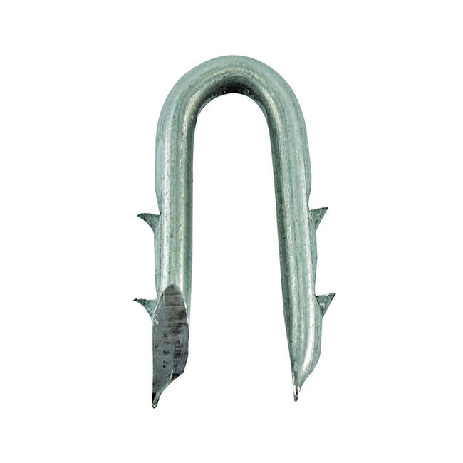 Powerfields 1-1/2" Barbed Staples image number null