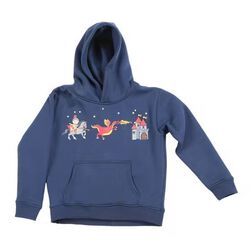 Shires Kids' Tikaboo Pullover Hoodie - Prince Charming