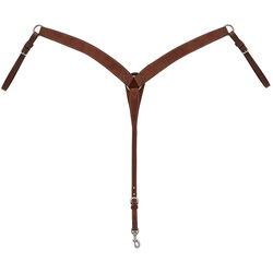 Weaver Synergy Harness Leather Performance Contoured Breast Collar