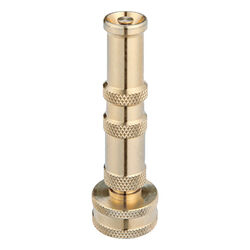 Ace Hardware Adjustable Jet Stream Brass Hose Nozzle
