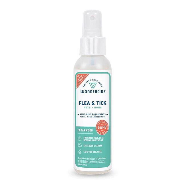 Wondercide Flea & Tick Spray for Pets & Home with Natural Essential Oils - Cedarwood Scent image number null