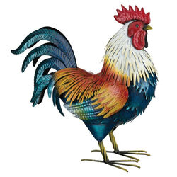 Regal Art & Gift Golden Duckwing Rooster - Large