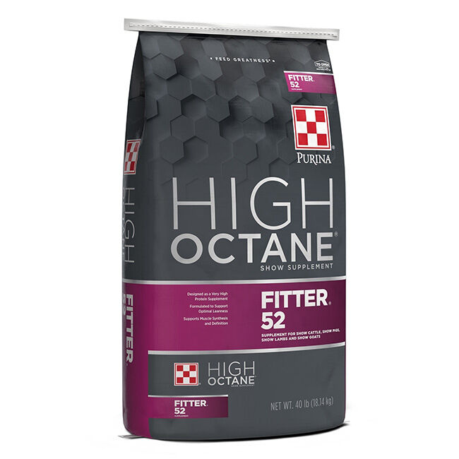 Purina Mills High Octain Fitter 52 Supplement 40lb image number null