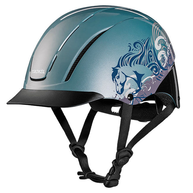 Troxel Spirit Helmet - Sky Dreamscape image number null