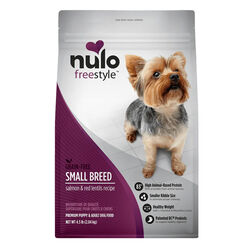 Nulo FreeStyle High-Protein Kibble for Small Breed Dogs - Salmon & Red Lentils Recipe