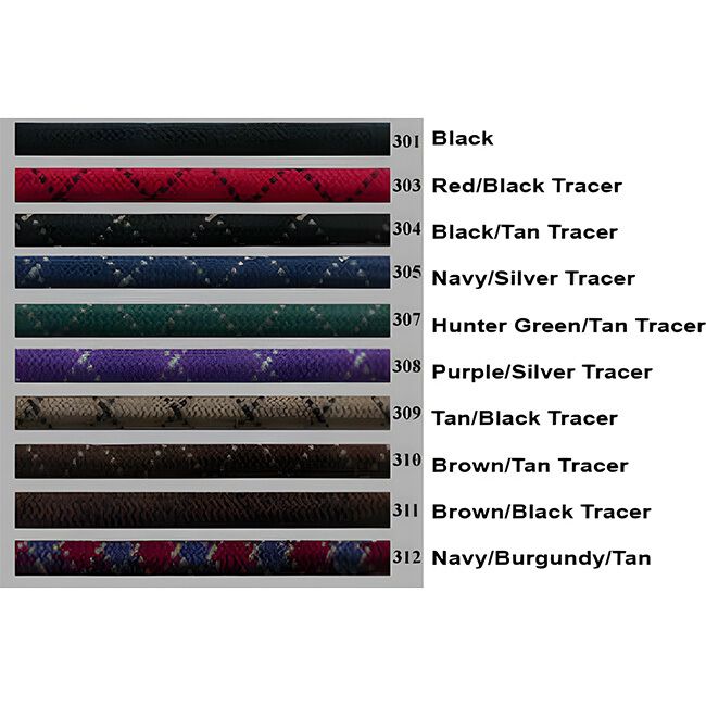Double Diamond 8mm (#125 Series) Nylon Rope Halter image number null