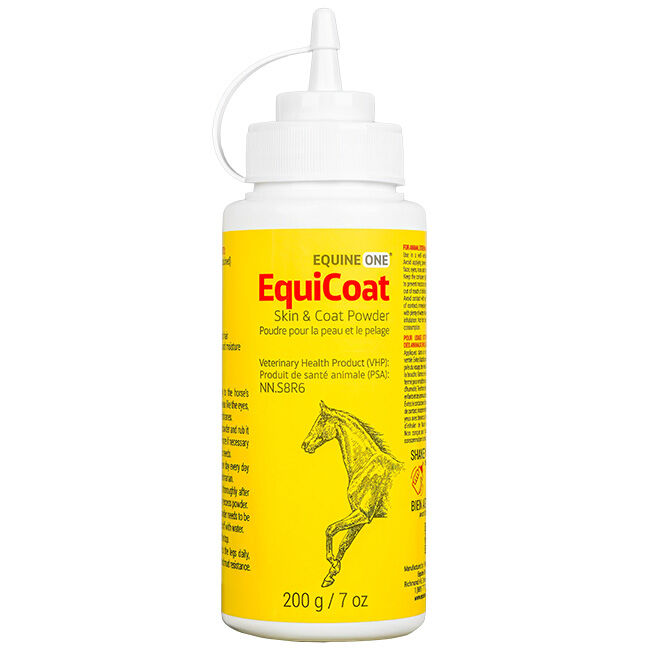 Equine One EquiCoat Skin & Coat Powder - 7 oz image number null