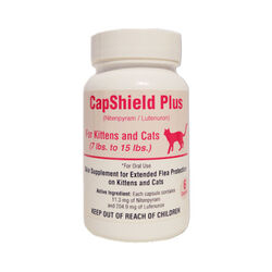CapShield Plus Flea Protection Tablets for Cats - 6 Tablets