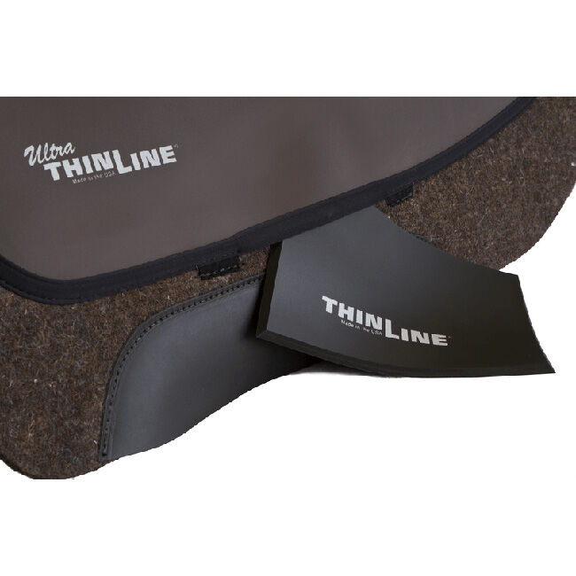 ThinLine Trim-to-Fit Saddle Fitting Shims for Western Square Felt Pads image number null