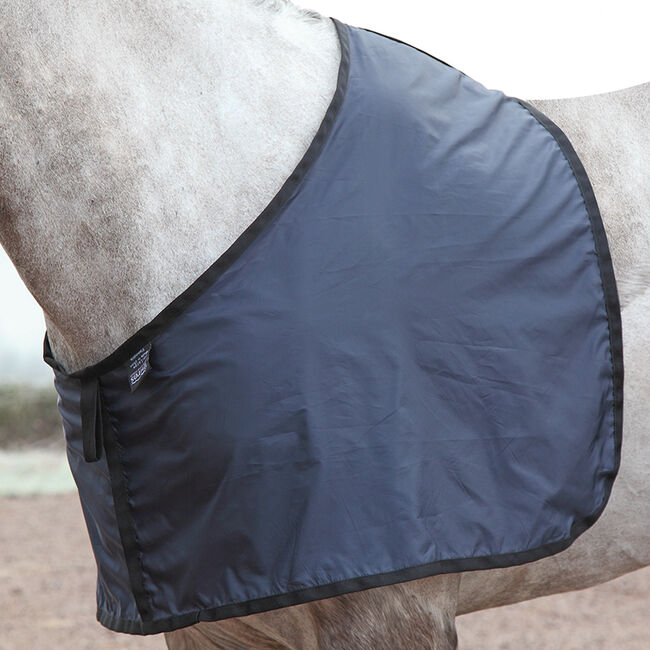 Shires Satin Anti-Rub Bib image number null