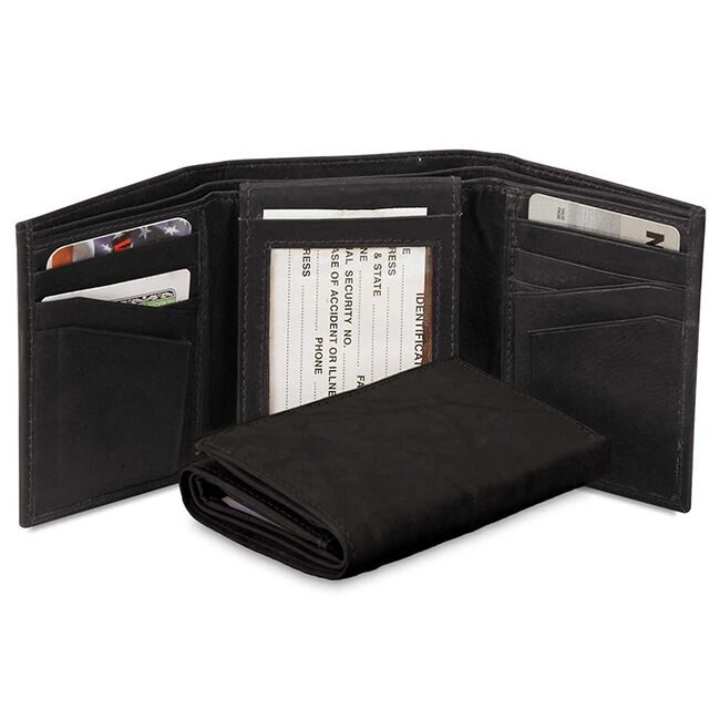 Western Express Trifold Wallet image number null