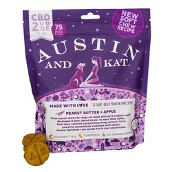 Austin and Kat's Small Batch CBD Soft Chews