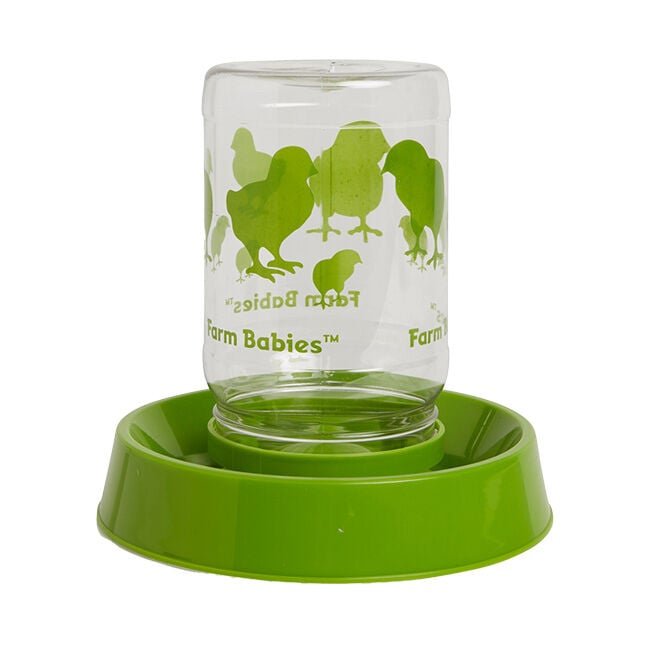 Lixit Farm Babies Baby Chick Feeder/Waterer  image number null