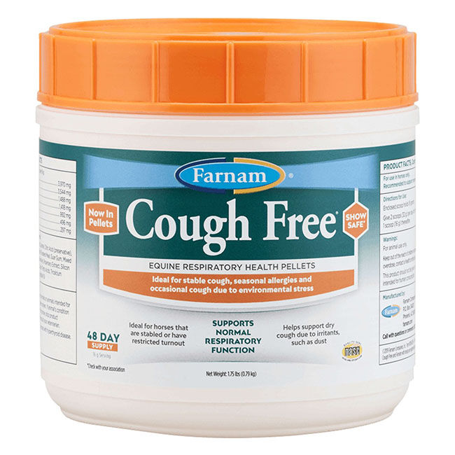 Farnam Cough Free Pellets image number null