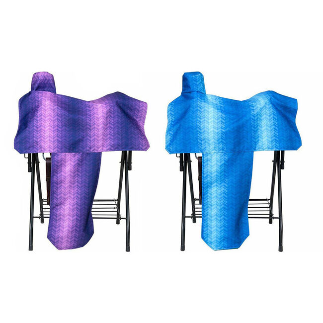 Tough1 Total Nylon Western Saddle Cover image number null