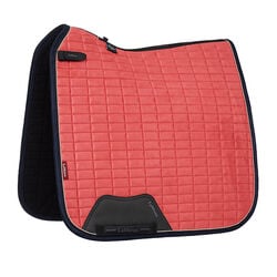 LeMieux Suede Dressage Pad - Cranberry - Closeout