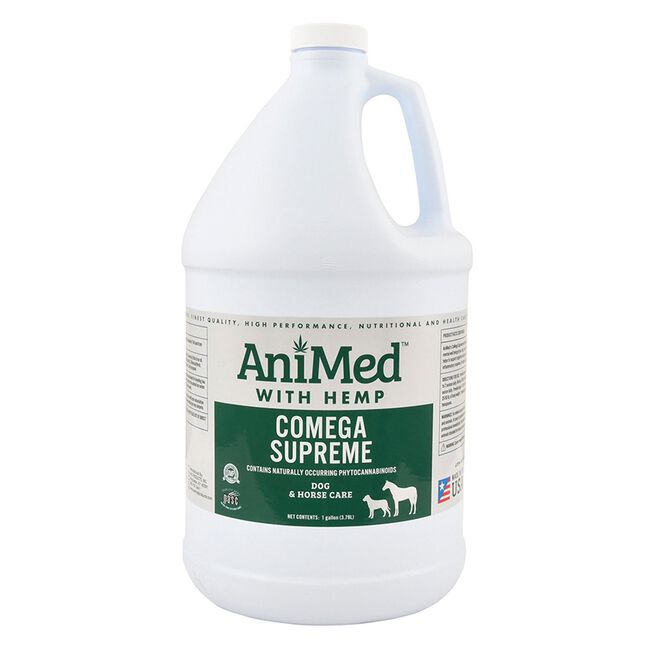 AniMed with Hemp Comega Supreme - Gallon image number null