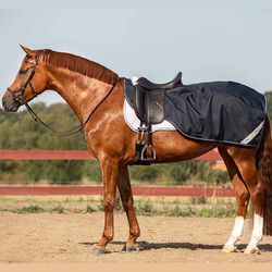 Horseware Amigo Ripstop Competition Sheet with Fleece Lining