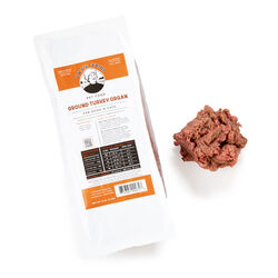 Oma's Pride Ground Turkey Organ Meat for Dogs & Cats