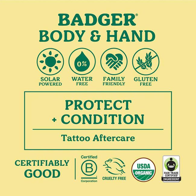Badger Organic Tattoo Balm image number null