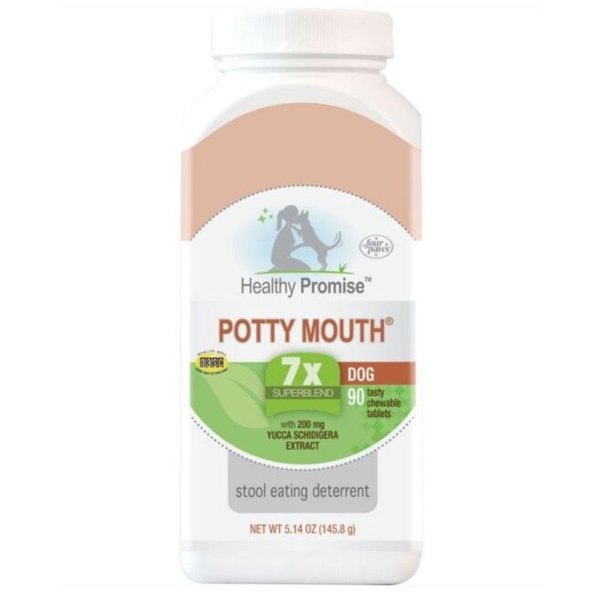  Four Paws Healthy Promise Potty Mouth Tablets image number null