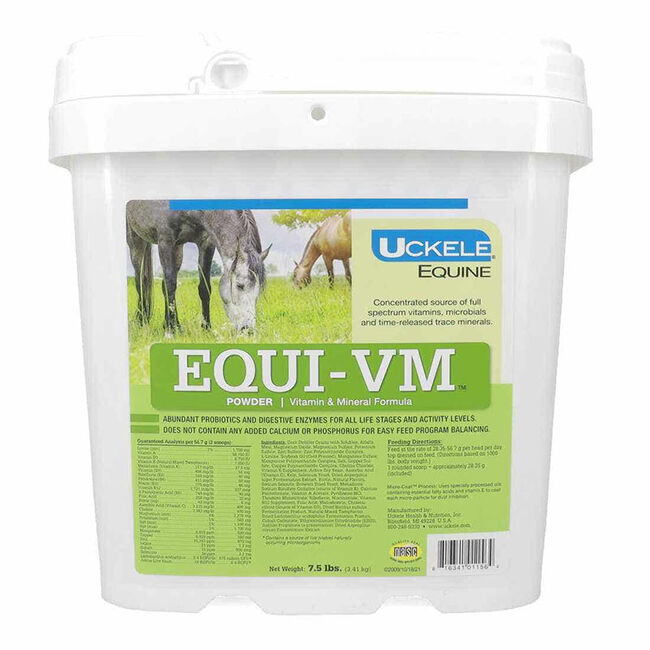 Uckele Equi-VM-7.5 lb image number null
