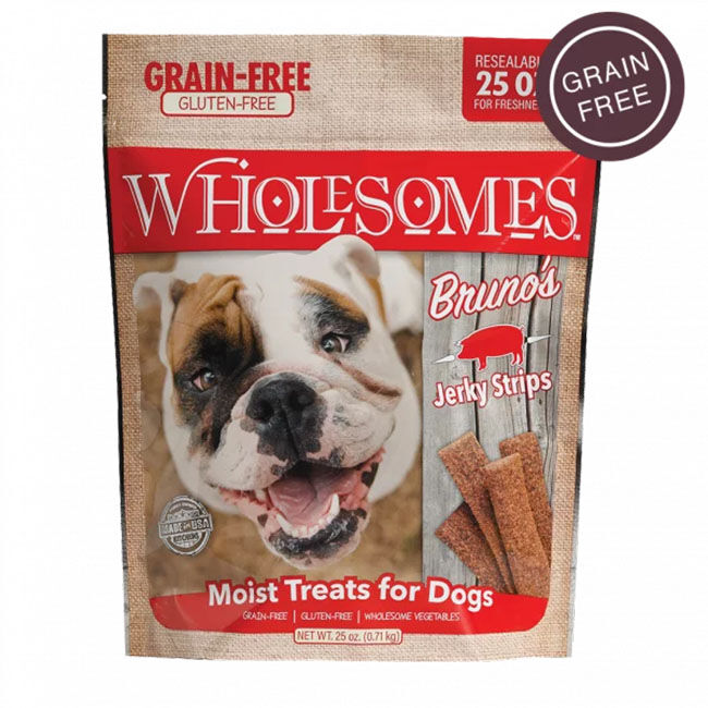 Sportsmix Wholesomes Bruno Pork Strip - 25 oz image number null