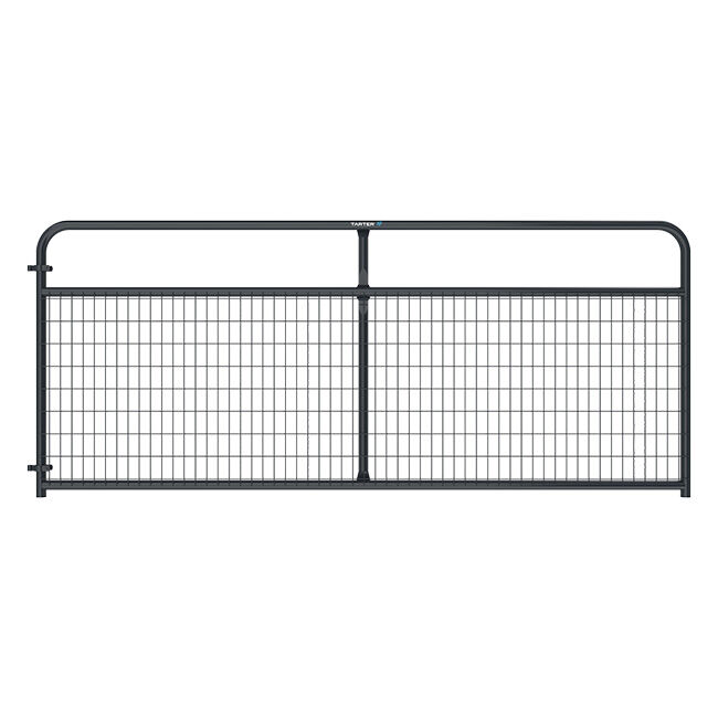 Tarter Watchman Wire Mesh Gate - Black image number null