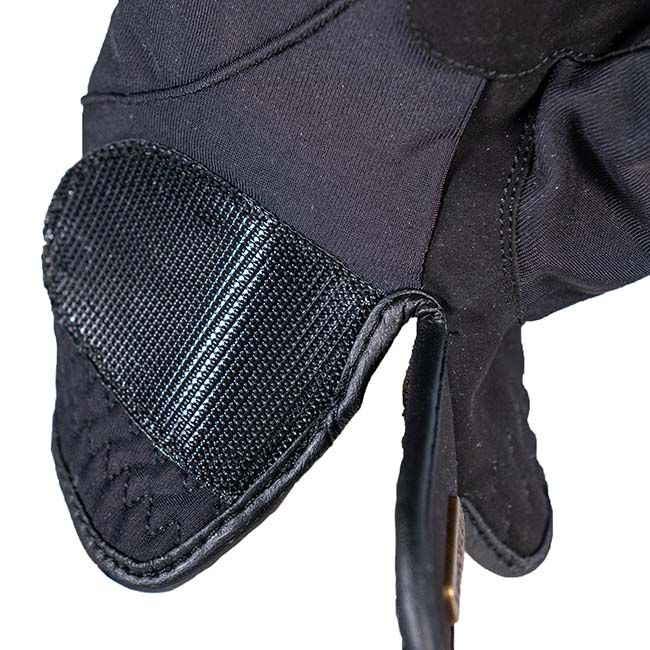 Nunn Finer Vercelli Varese Winter Riding Gloves - Black image number null
