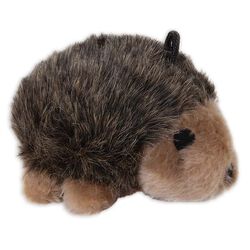Petmate Zoobilee Plush Hedgehog Dog Toy
