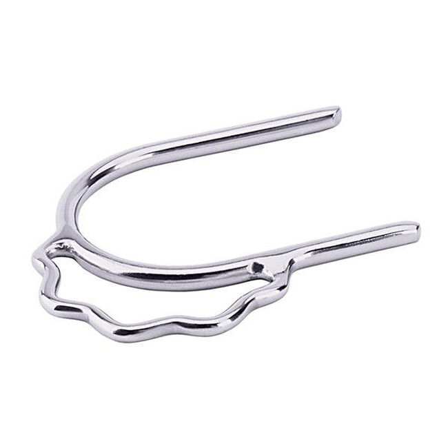 Weaver Ladies' Barrel Racing Slip-On Spurs image number null