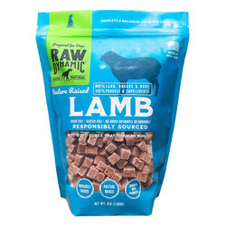Raw Dynamic Frozen Raw Dog Food - Lamb Formula