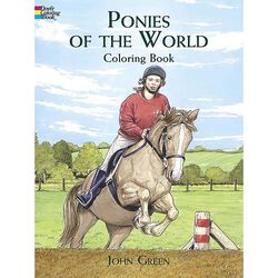 Ponies of the World Coloring Book