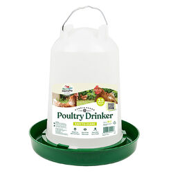 Manna Pro Free Range Plastic Poultry Drinker - 3.5-Gallon Capacity