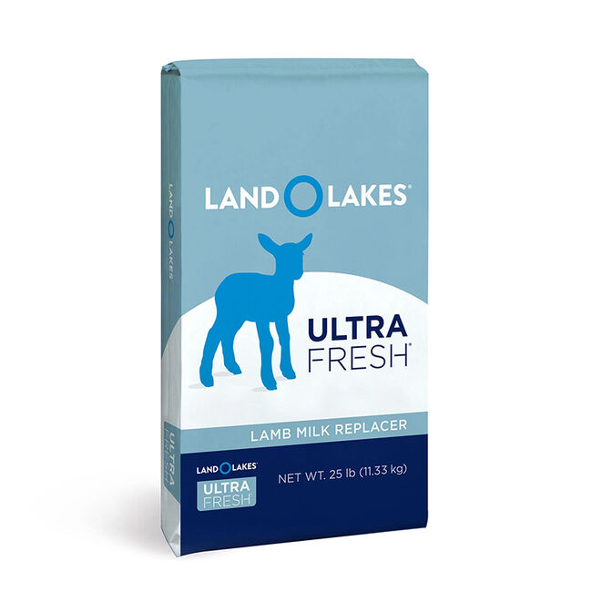 Land O Lakes Ultra Fresh Non-Medicated Lamb Milk Replacer image number null