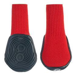 Goo-eez Ultras Dog Boots - Red - 2-Pack