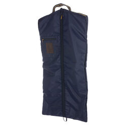 Equinavia Darby Garment Bag - Navy/Gold