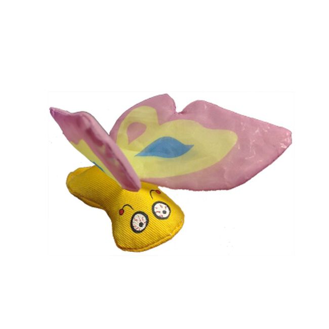 Yeowww! Catnip Crinkly Butterfly Catnip Toy - Purple image number null