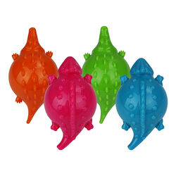 Multipet Lizagator Dog Toy - Assorted Colors